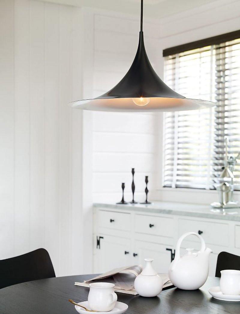 Black Pendant Light — Pendant Light | Maison Monashee — view 14
