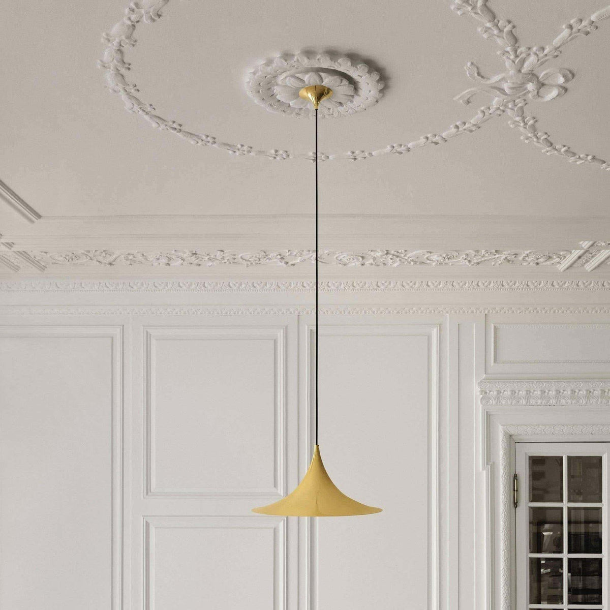 Black Pendant Light — Pendant Light | Maison Monashee — view 46