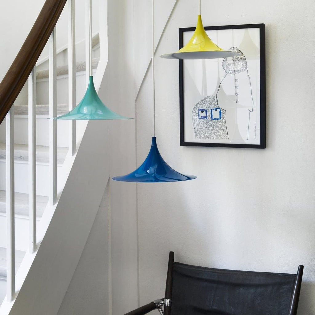 Black Pendant Light — Pendant Light | Maison Monashee — view 48