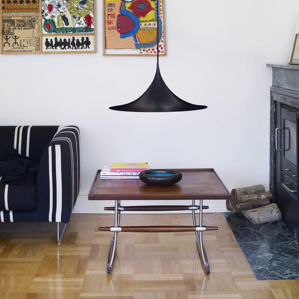 Black Pendant Light — Pendant Light | Maison Monashee — view 19