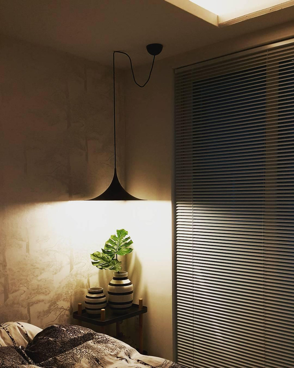 Black Pendant Light — Pendant Light | Maison Monashee — view 54