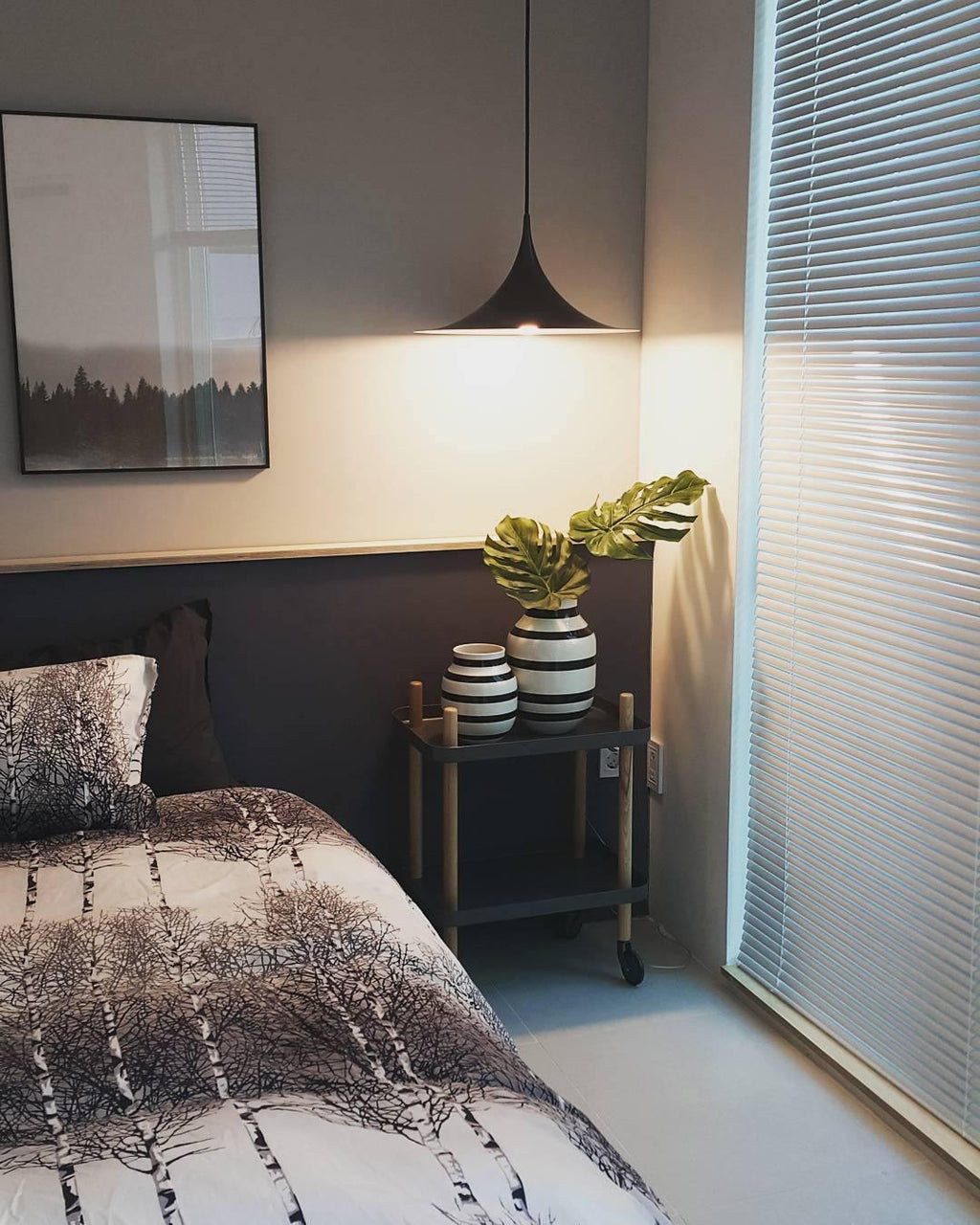 Black Pendant Light — Pendant Light | Maison Monashee — view 55