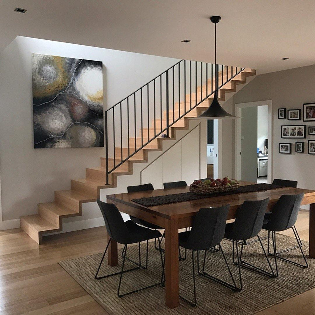 Black Pendant Light — Pendant Light | Maison Monashee — view 57