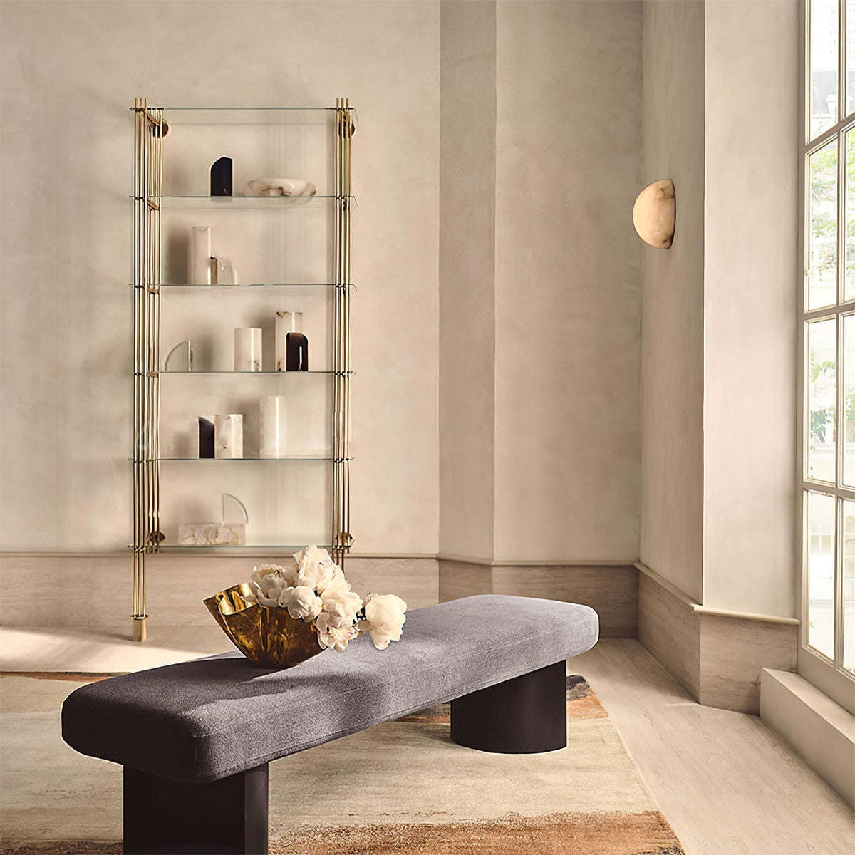 Modern Classic Wall Sconce — Wall Sconce | Maison Monashee — view 17