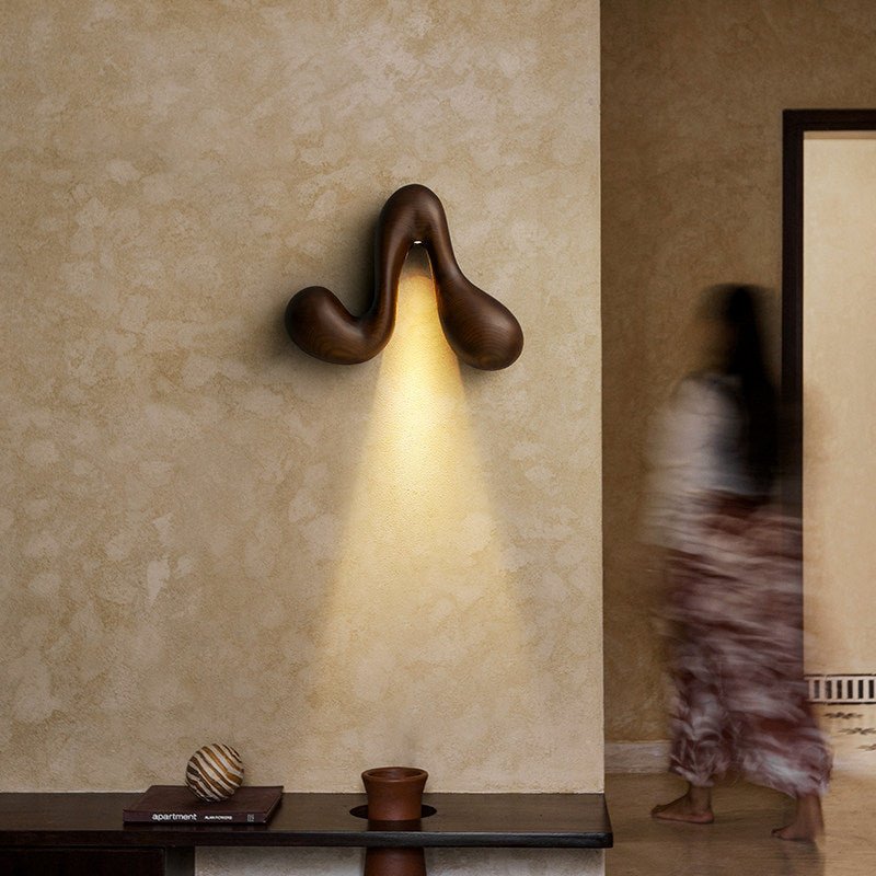 Sculptural Sconce — Wall Sconce | Maison Monashee — view 7