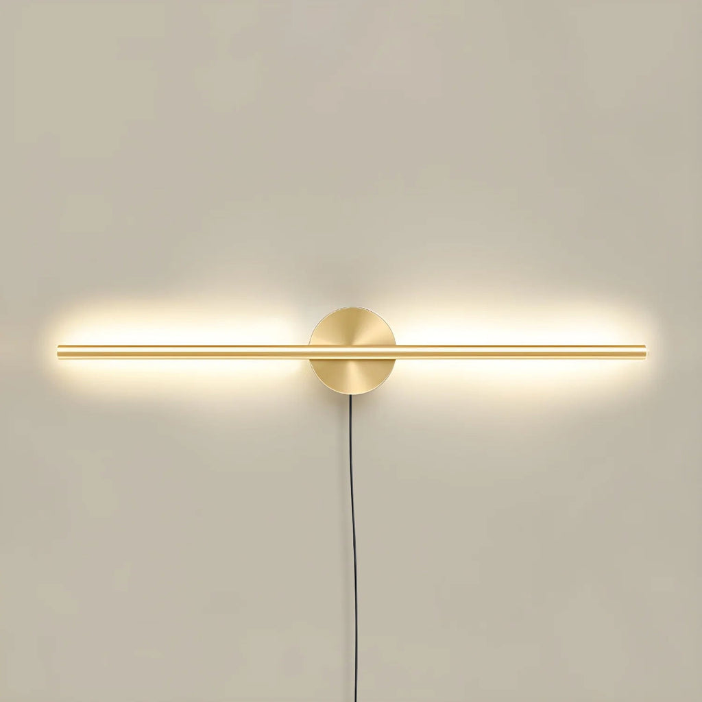 Linear Sconce Light Fixture — Wall Sconce | Maison Monashee — view 19