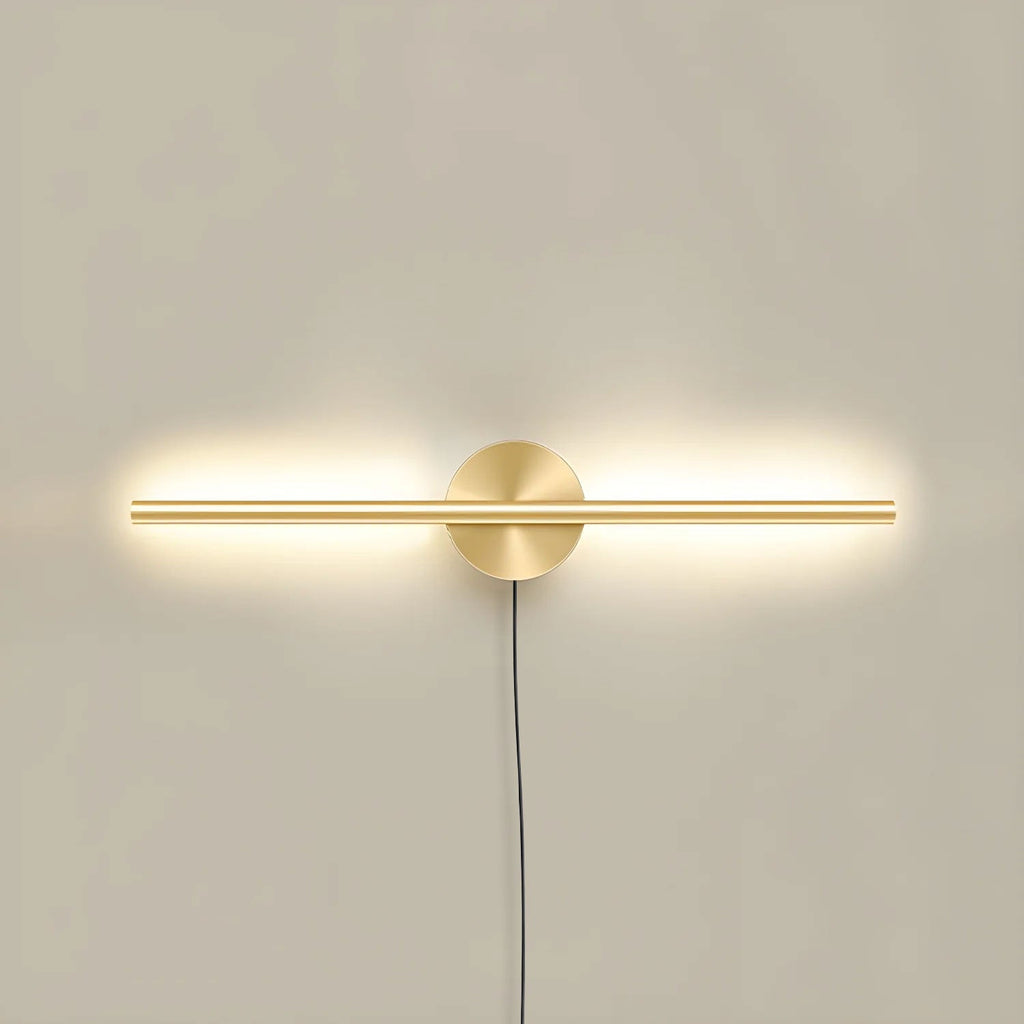 Linear Sconce Light Fixture — Wall Sconce | Maison Monashee — view 11