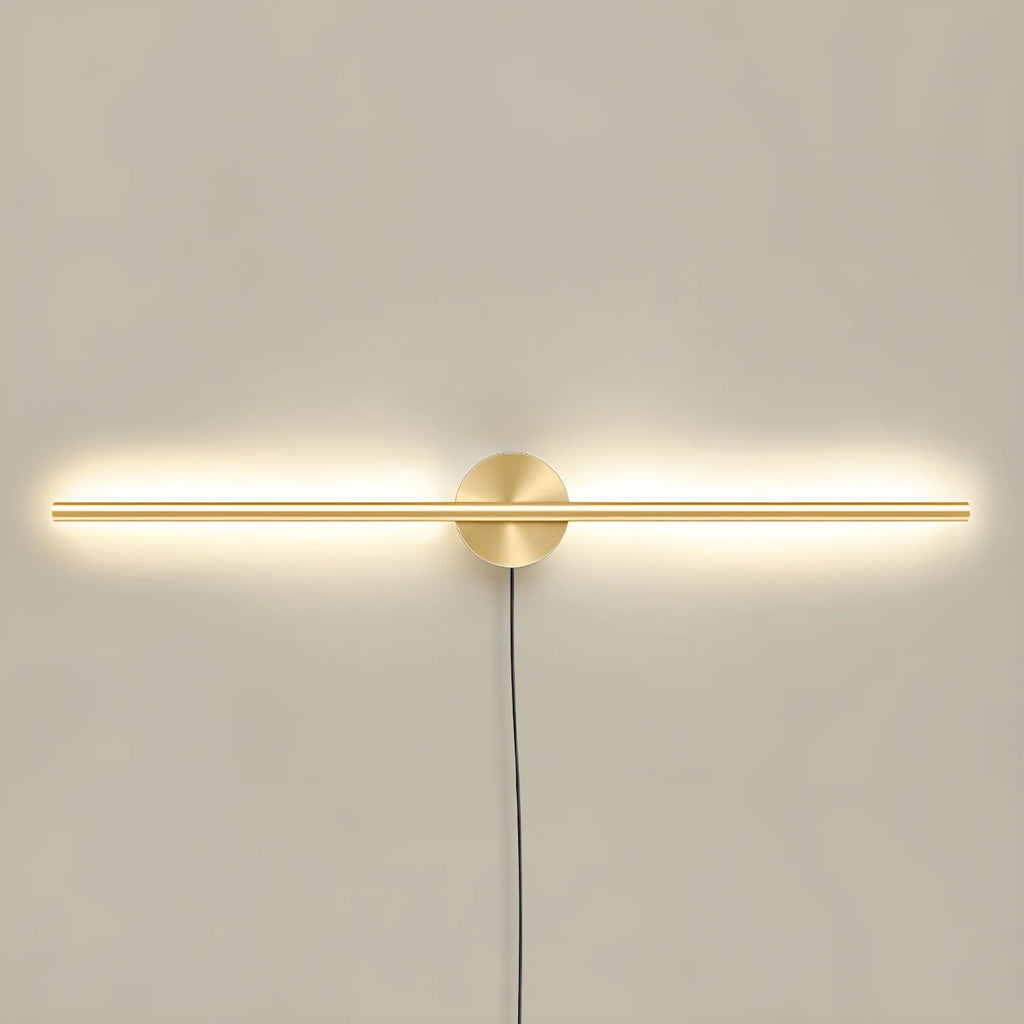 Linear Sconce Light Fixture — Wall Sconce | Maison Monashee — view 15