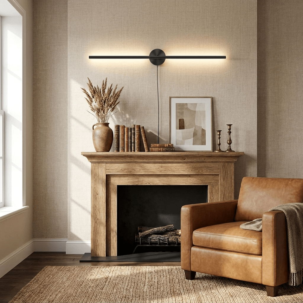 Linear Sconce Light Fixture — Wall Sconce | Maison Monashee — view 6