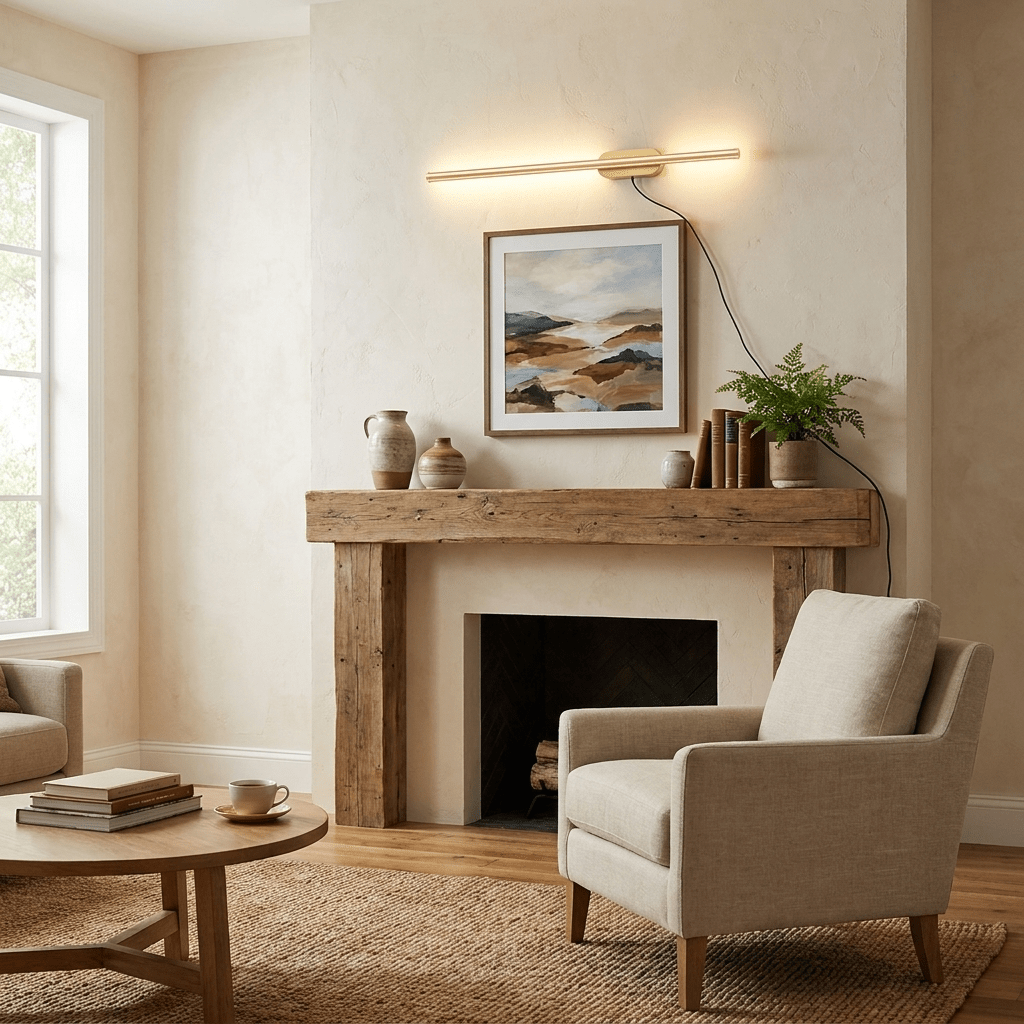 Linear Sconce Light Fixture — Wall Sconce | Maison Monashee — view 4