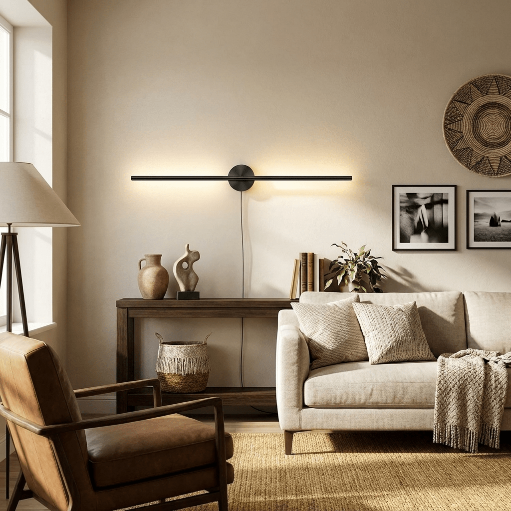 Linear Sconce Light Fixture — Wall Sconce | Maison Monashee — view 5