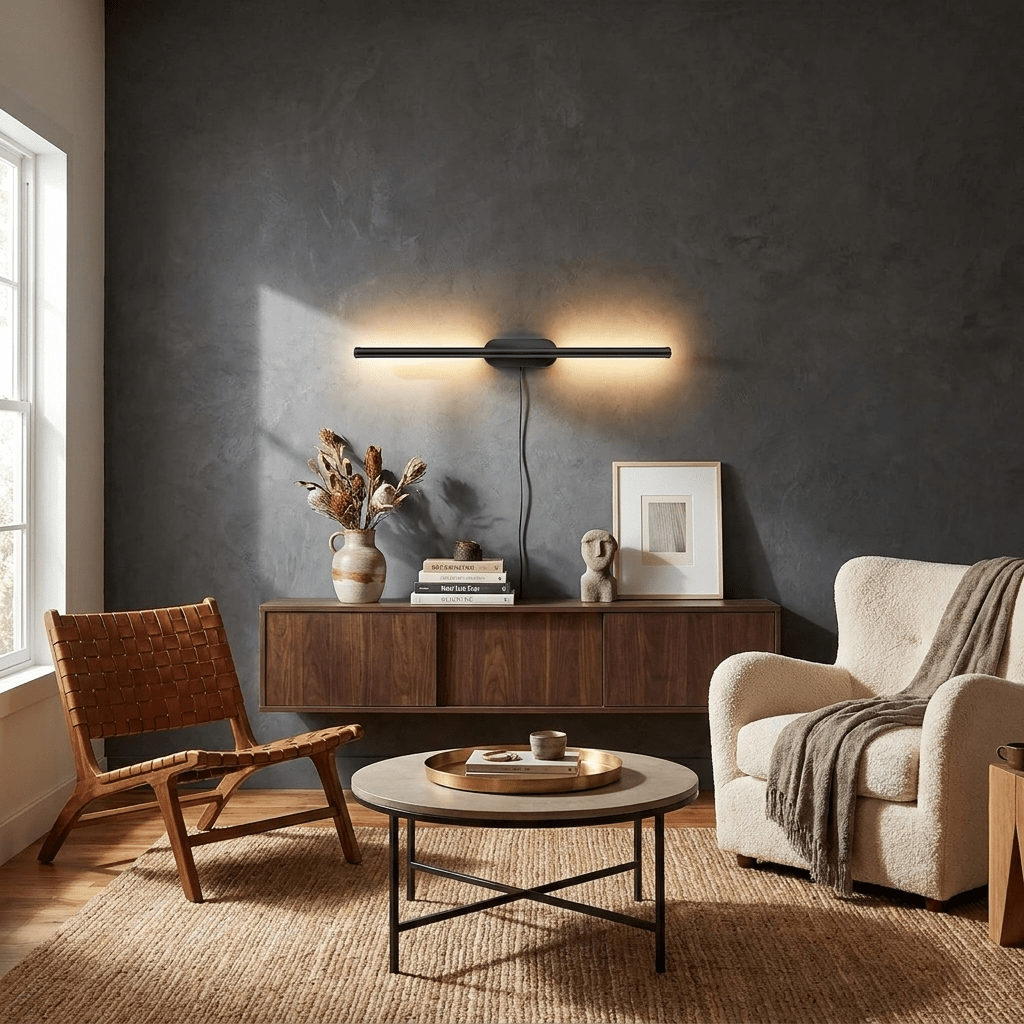 Linear Sconce Light Fixture — Wall Sconce | Maison Monashee — view 9
