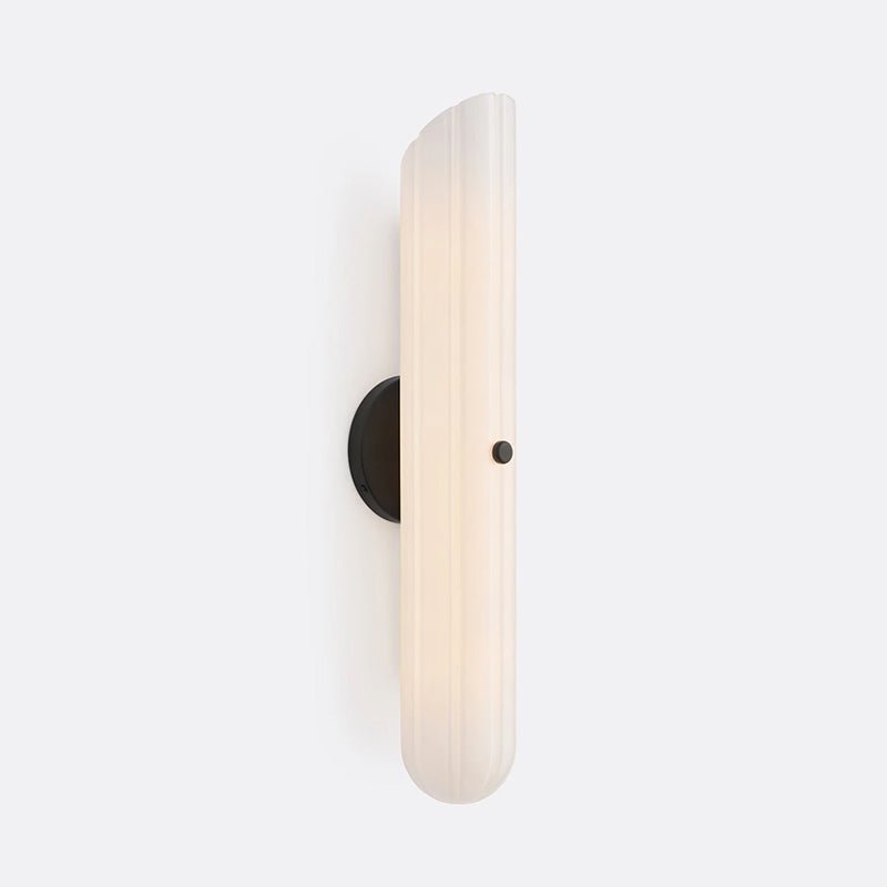 Fluted Glass Wall Sconce — Wall Sconce | Maison Monashee — view 11