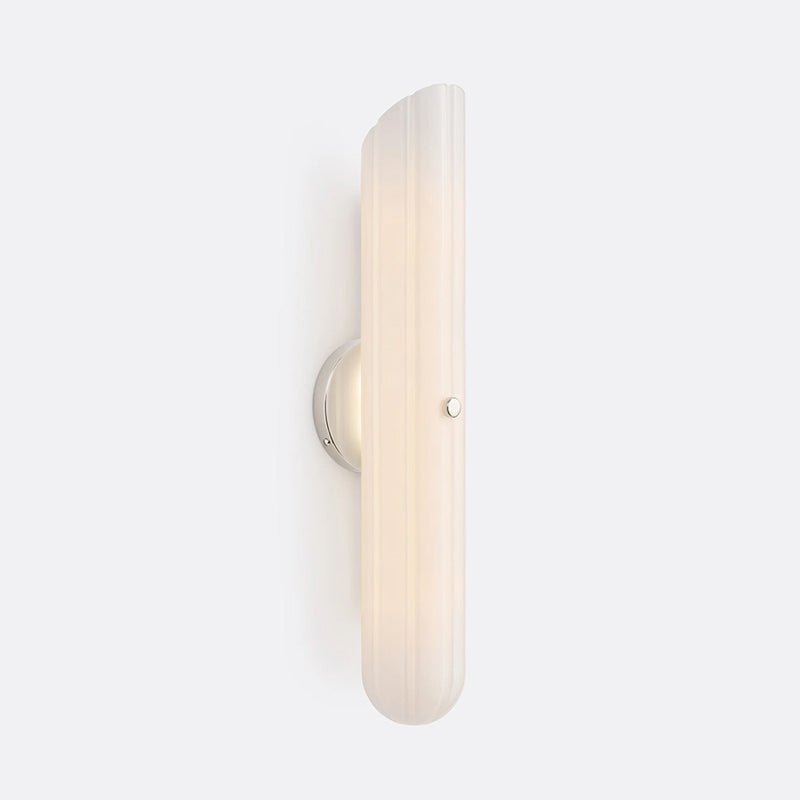 Fluted Glass Wall Sconce — Wall Sconce | Maison Monashee — view 12