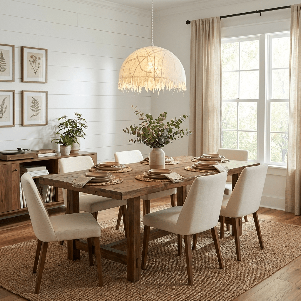 Boho Pendant Light Bedroom — Pendant Light | Maison Monashee — view 19