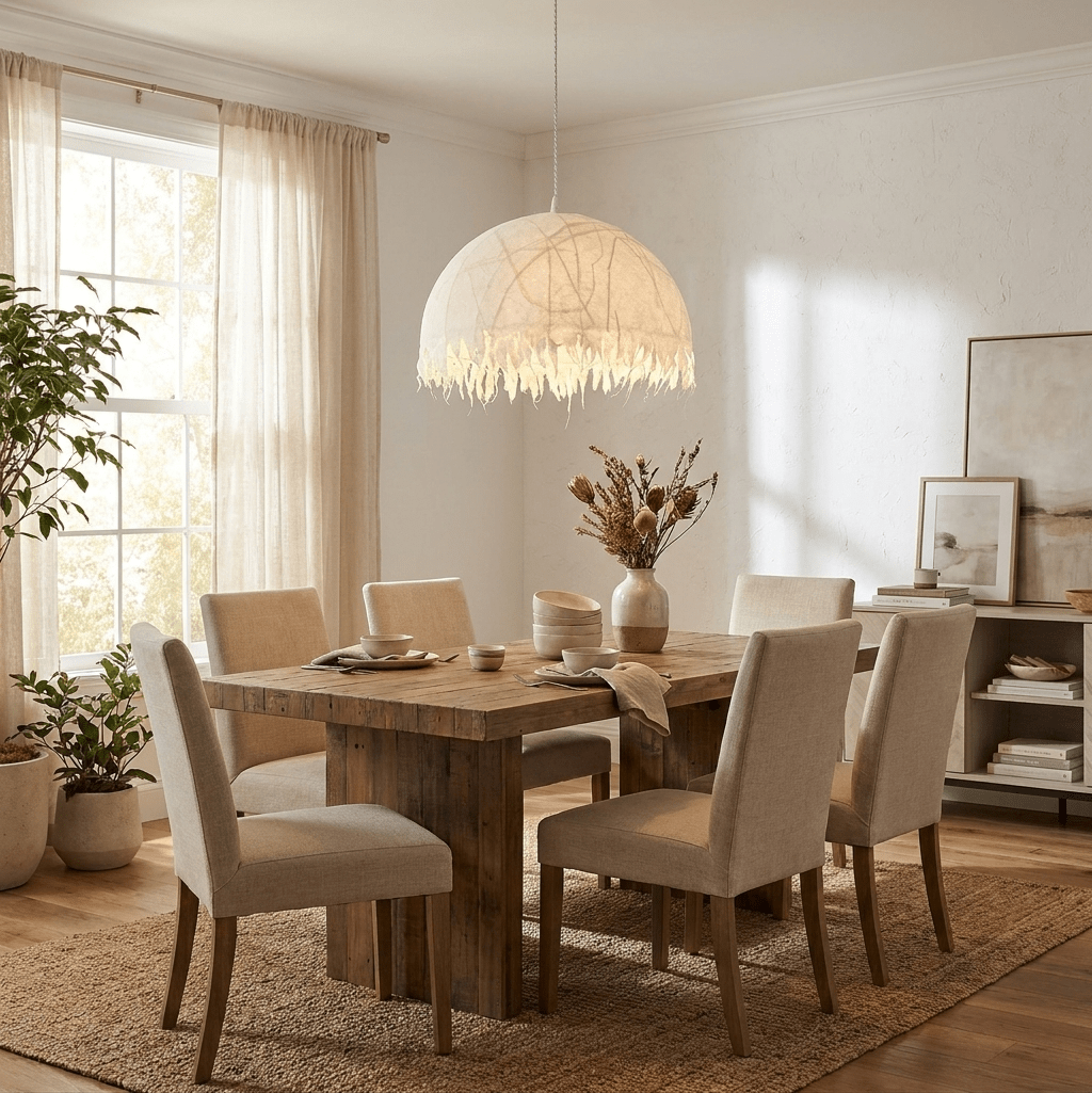Boho Pendant Light Bedroom — Pendant Light | Maison Monashee — view 2