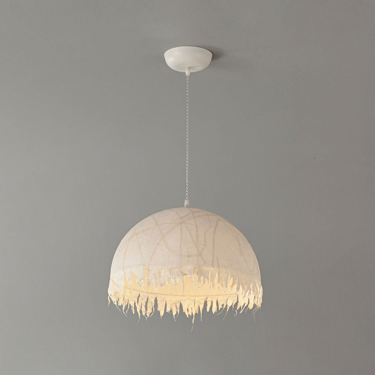 Boho Pendant Light Bedroom — Pendant Light | Maison Monashee — view 17