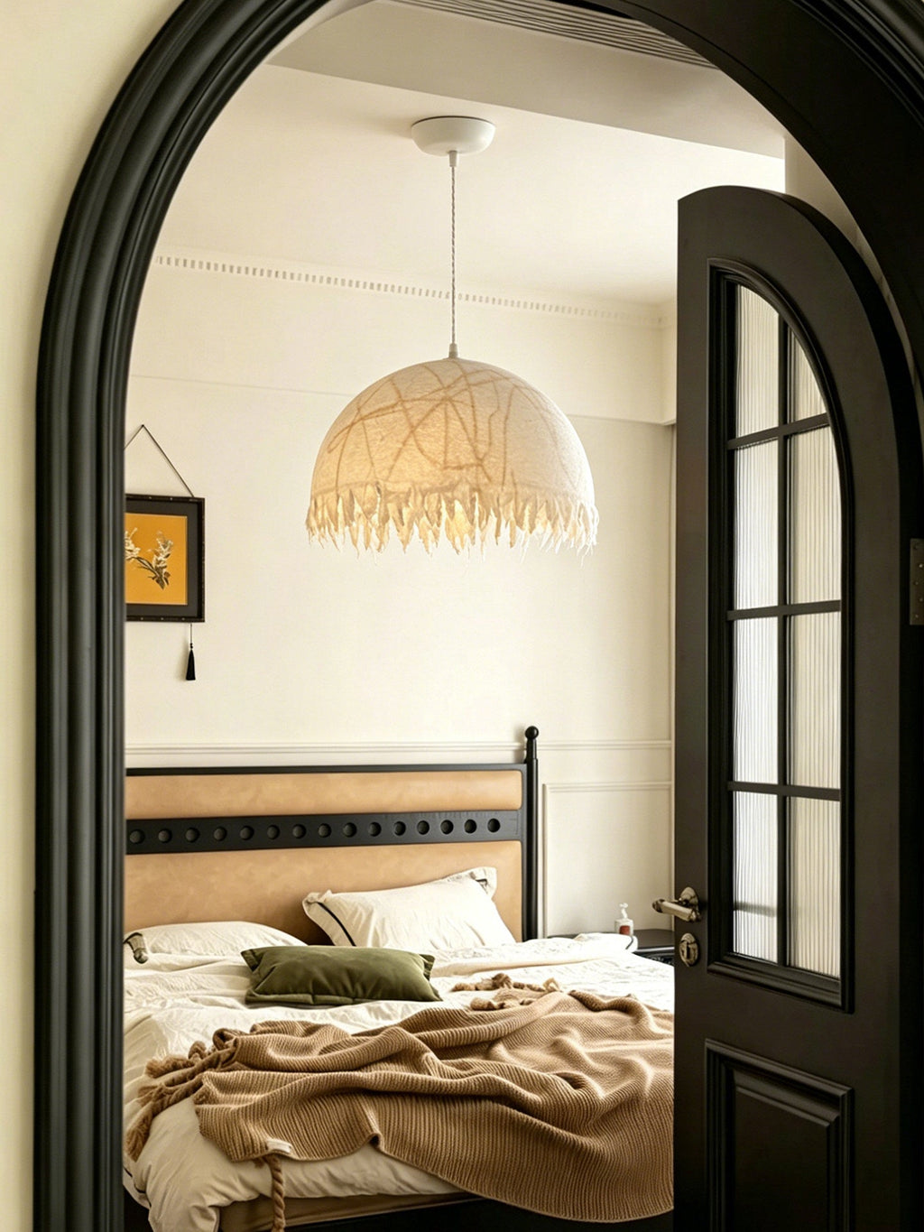 Boho Pendant Light Bedroom — Pendant Light | Maison Monashee — view 11