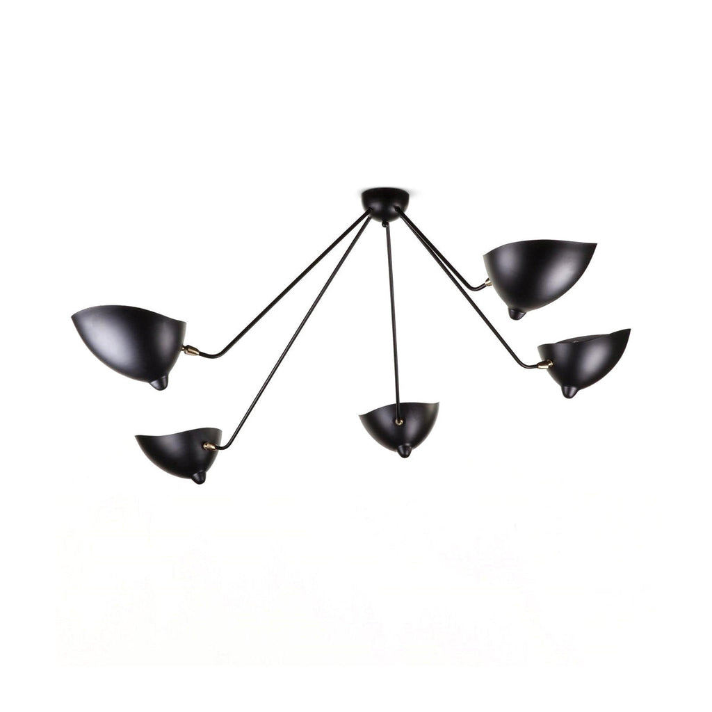 Sculptural Light Fixture — Ceiling Light | Maison Monashee — view 51