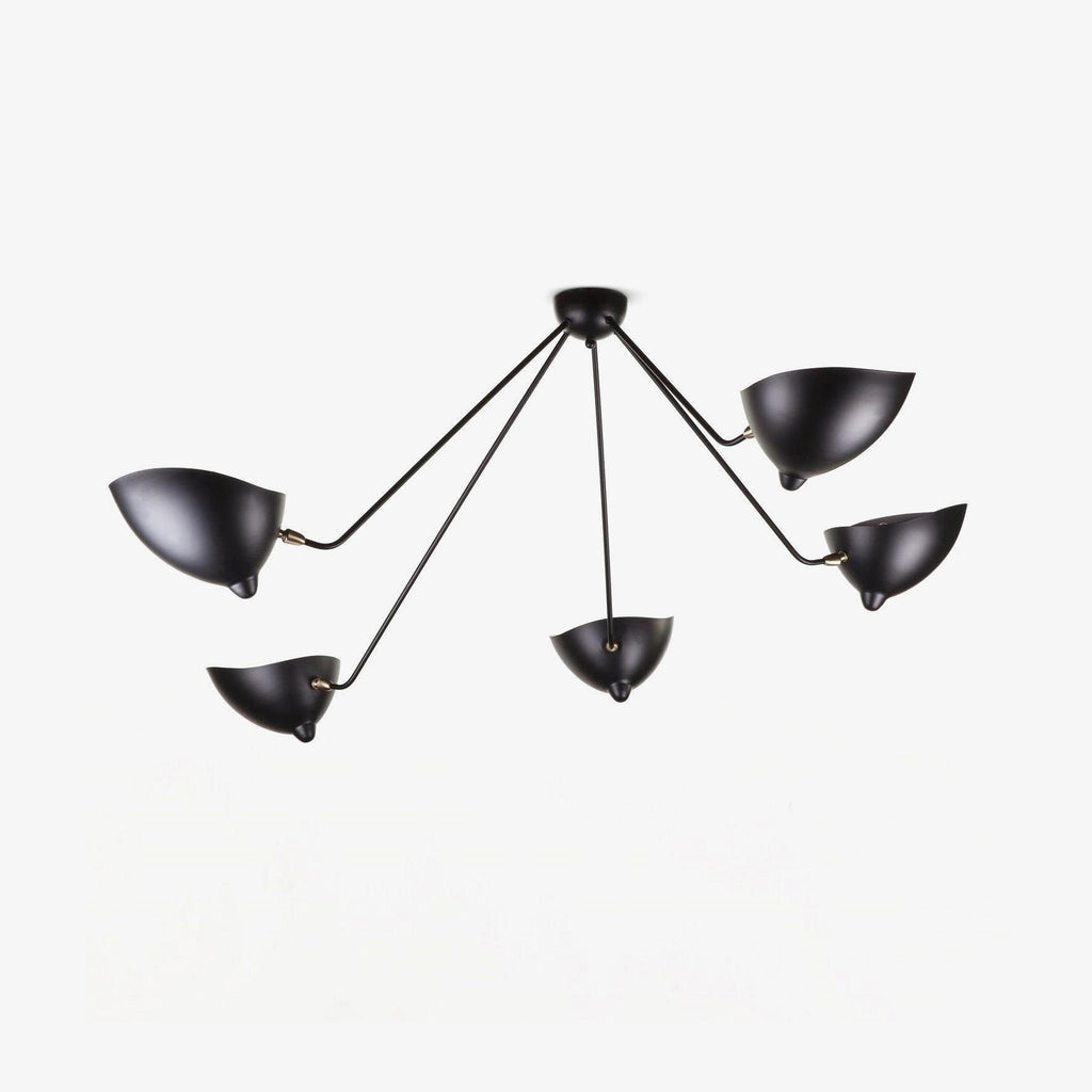 Sculptural Light Fixture — Ceiling Light | Maison Monashee