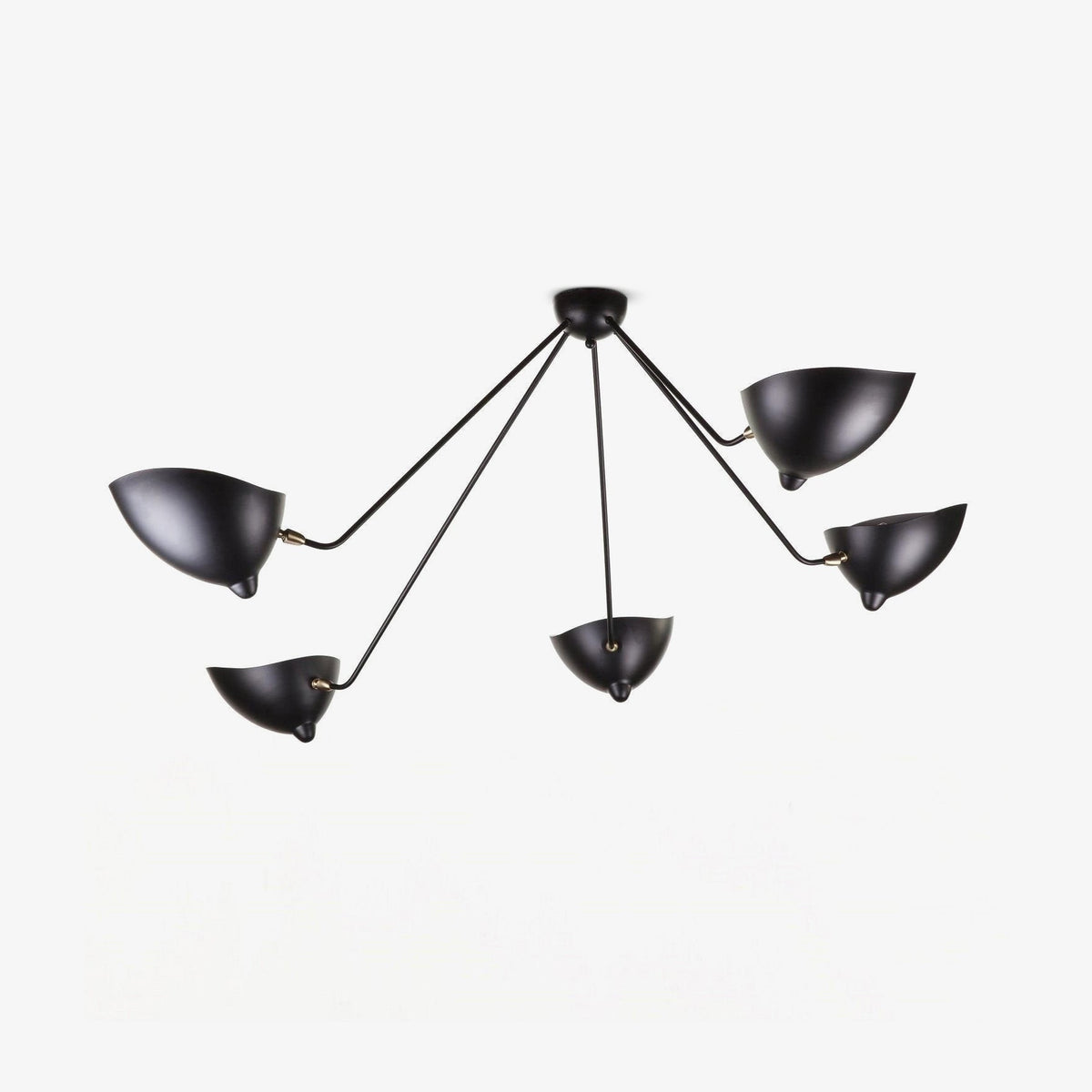 Sculptural Light Fixture — Ceiling Light | Maison Monashee