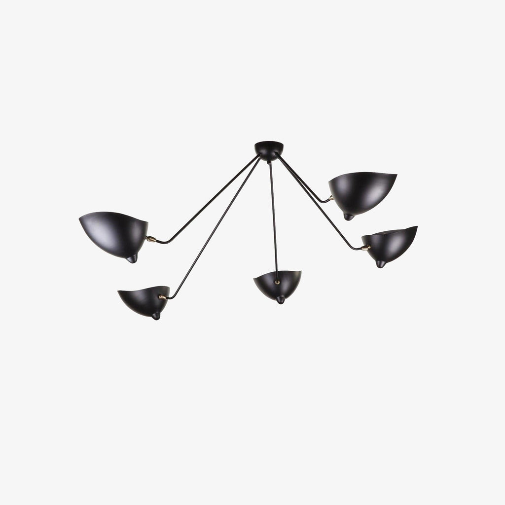 Sculptural Light Fixture — Ceiling Light | Maison Monashee — view 12