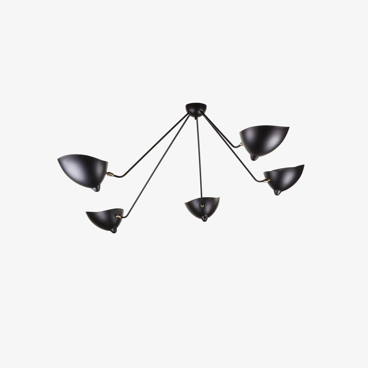 Sculptural Light Fixture — Ceiling Light | Maison Monashee — view 12