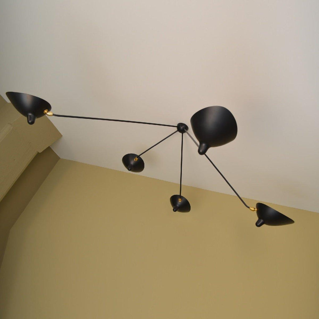 Sculptural Light Fixture — Ceiling Light | Maison Monashee — view 29