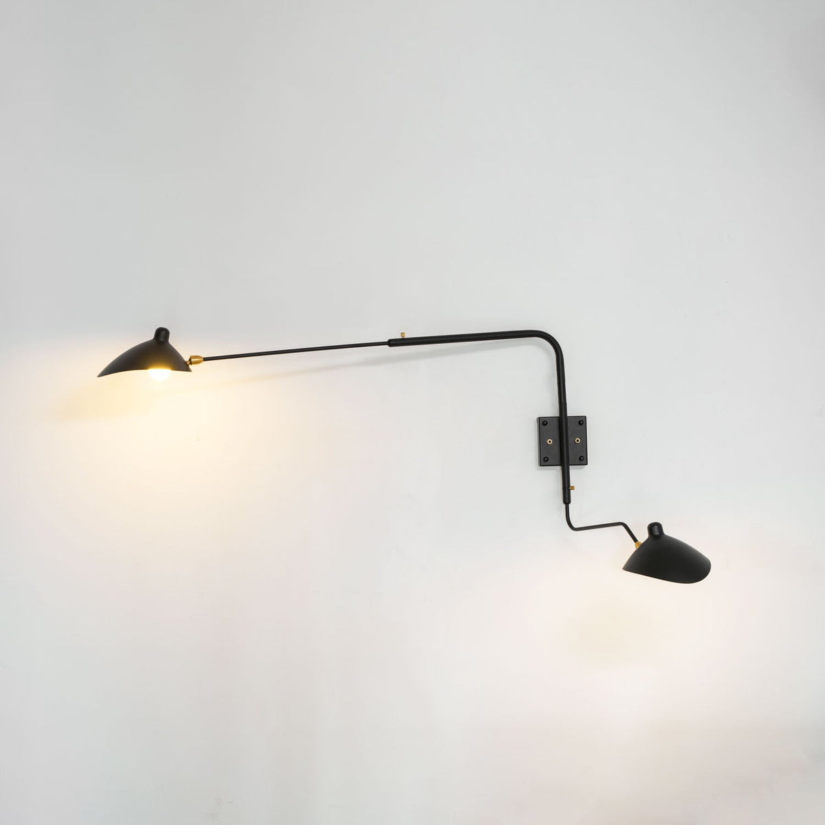 Midcentury Modern Wall Light — Wall Sconce | Maison Monashee — view 48