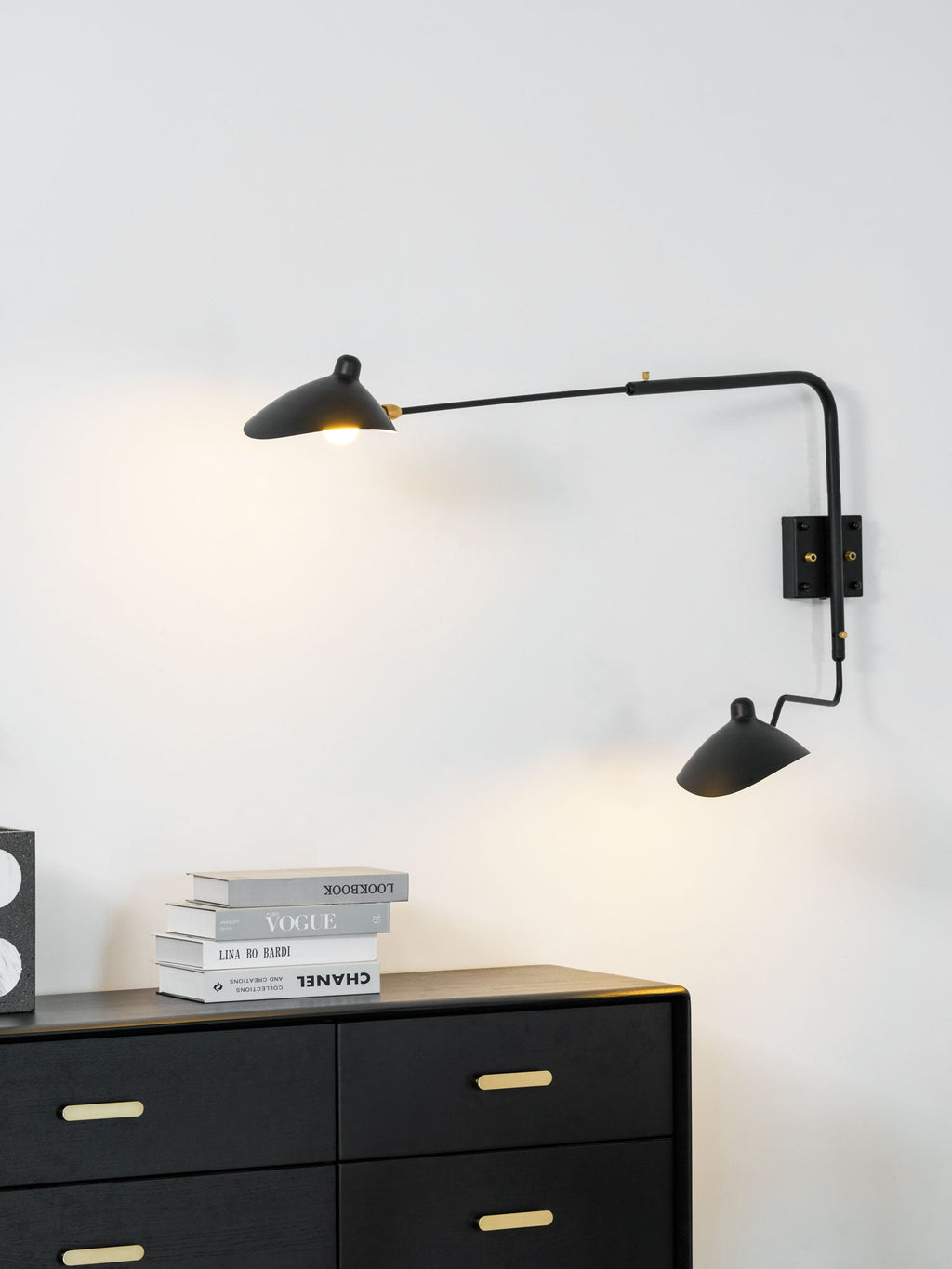 Midcentury Modern Wall Light — Wall Sconce | Maison Monashee — view 13