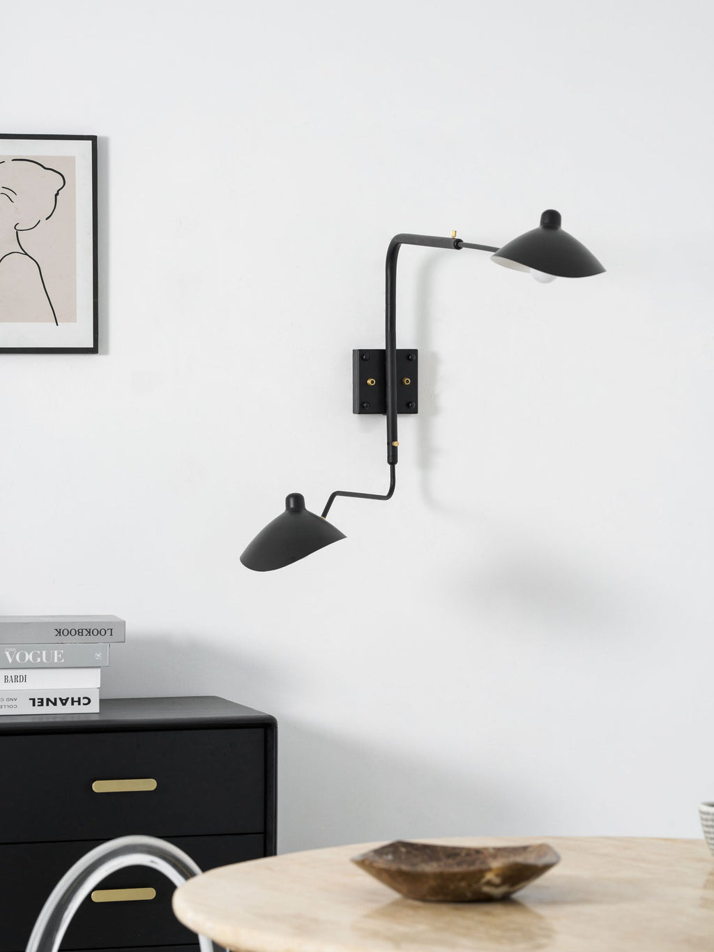 Midcentury Modern Wall Light — Wall Sconce | Maison Monashee — view 18
