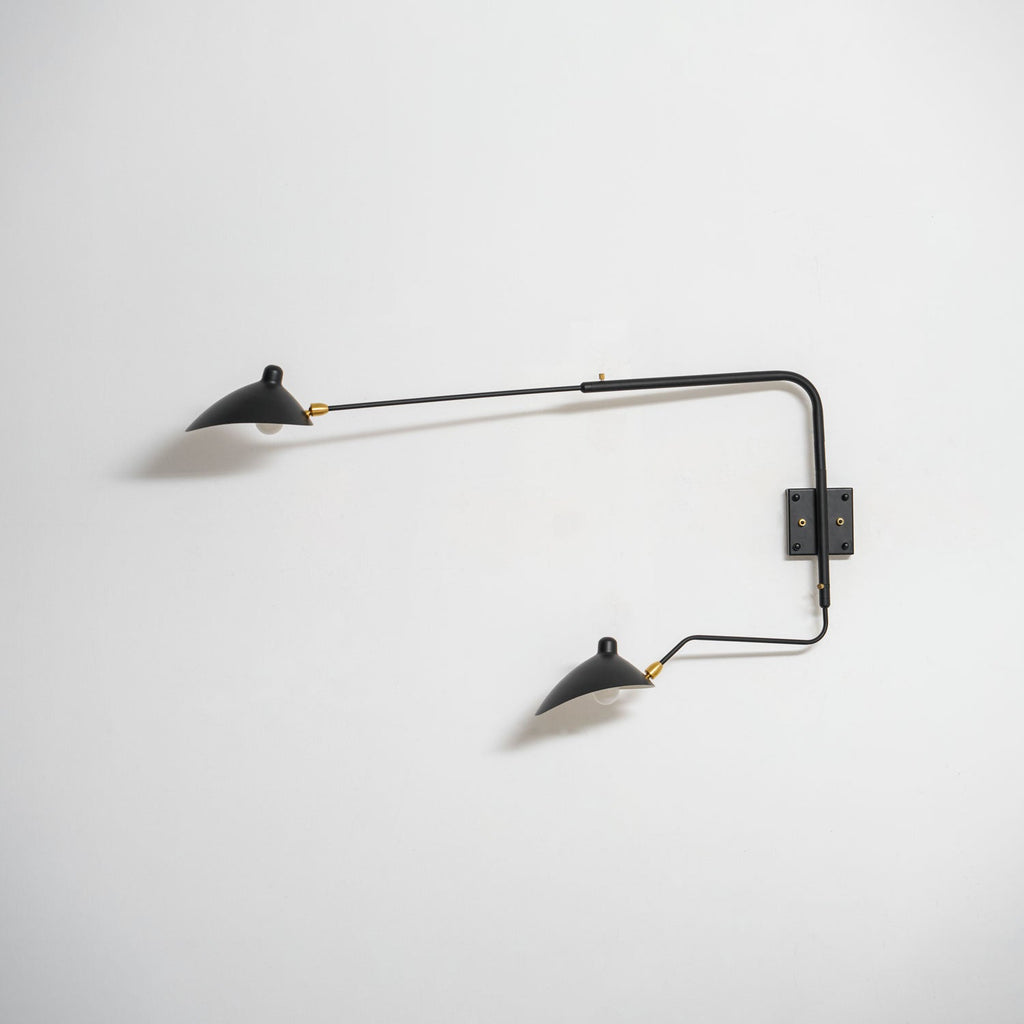 Midcentury Modern Wall Light — Wall Sconce | Maison Monashee — view 44