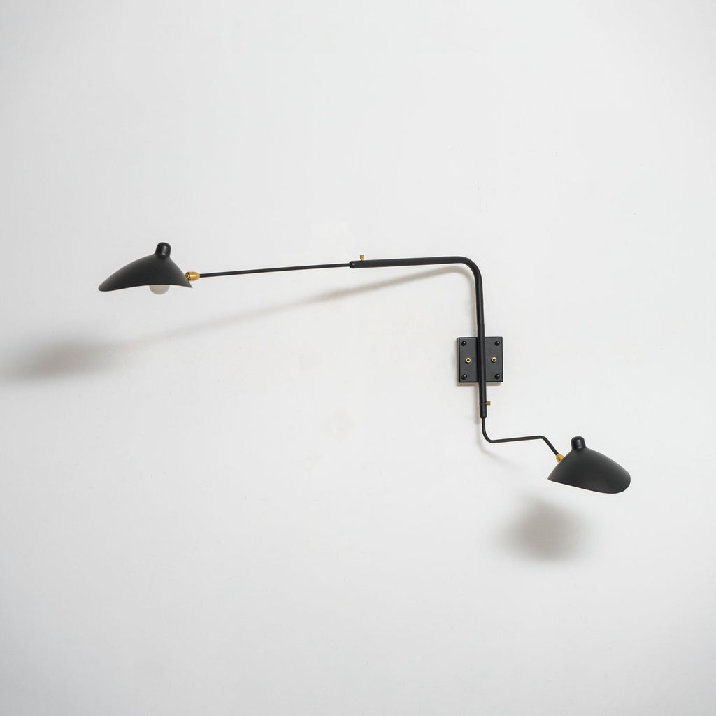 Midcentury Modern Wall Light — Wall Sconce | Maison Monashee — view 45