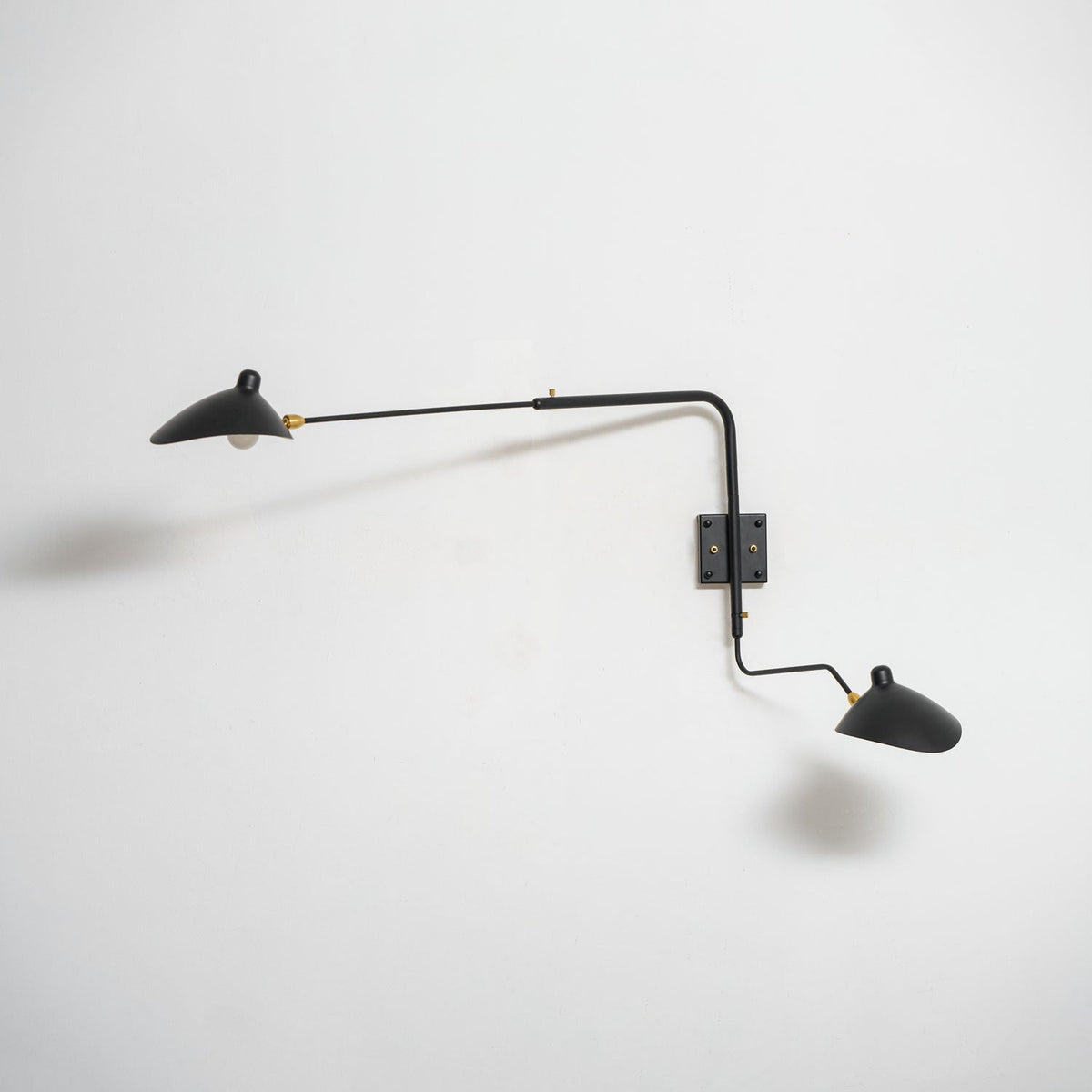 Midcentury Modern Wall Light — Wall Sconce | Maison Monashee — view 45