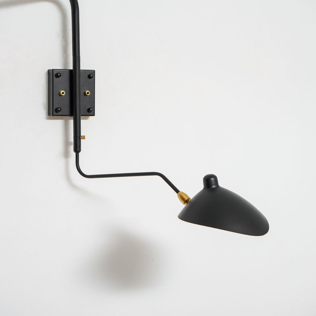 Midcentury Modern Wall Light — Wall Sconce | Maison Monashee — view 46