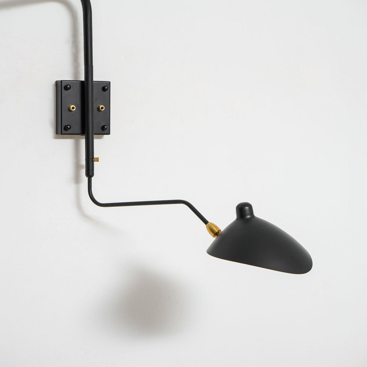 Midcentury Modern Wall Light — Wall Sconce | Maison Monashee — view 46