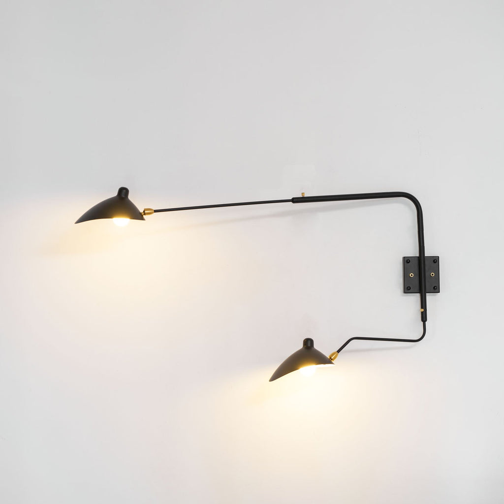 Midcentury Modern Wall Light — Wall Sconce | Maison Monashee — view 47