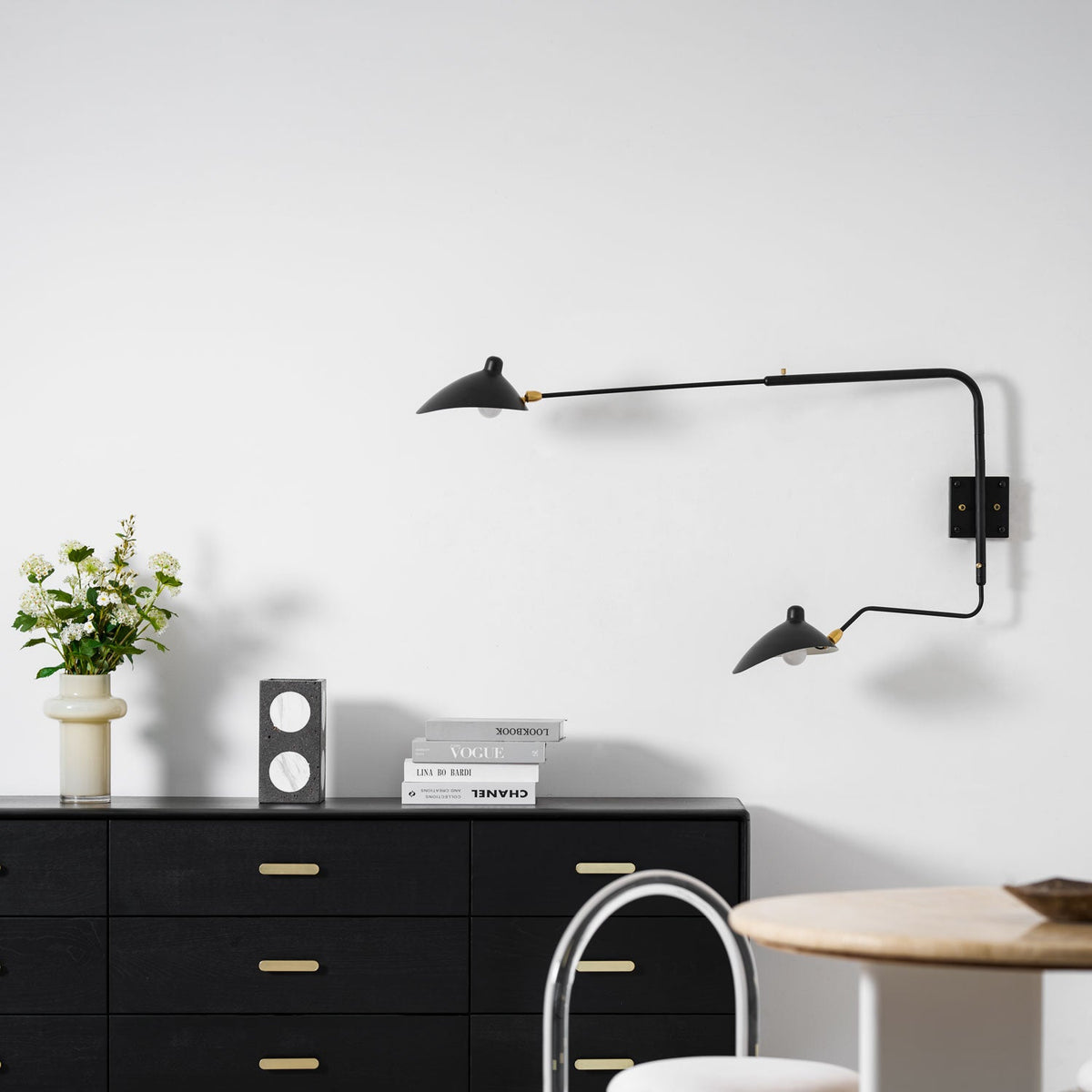 Midcentury Modern Wall Light — Wall Sconce | Maison Monashee — view 17