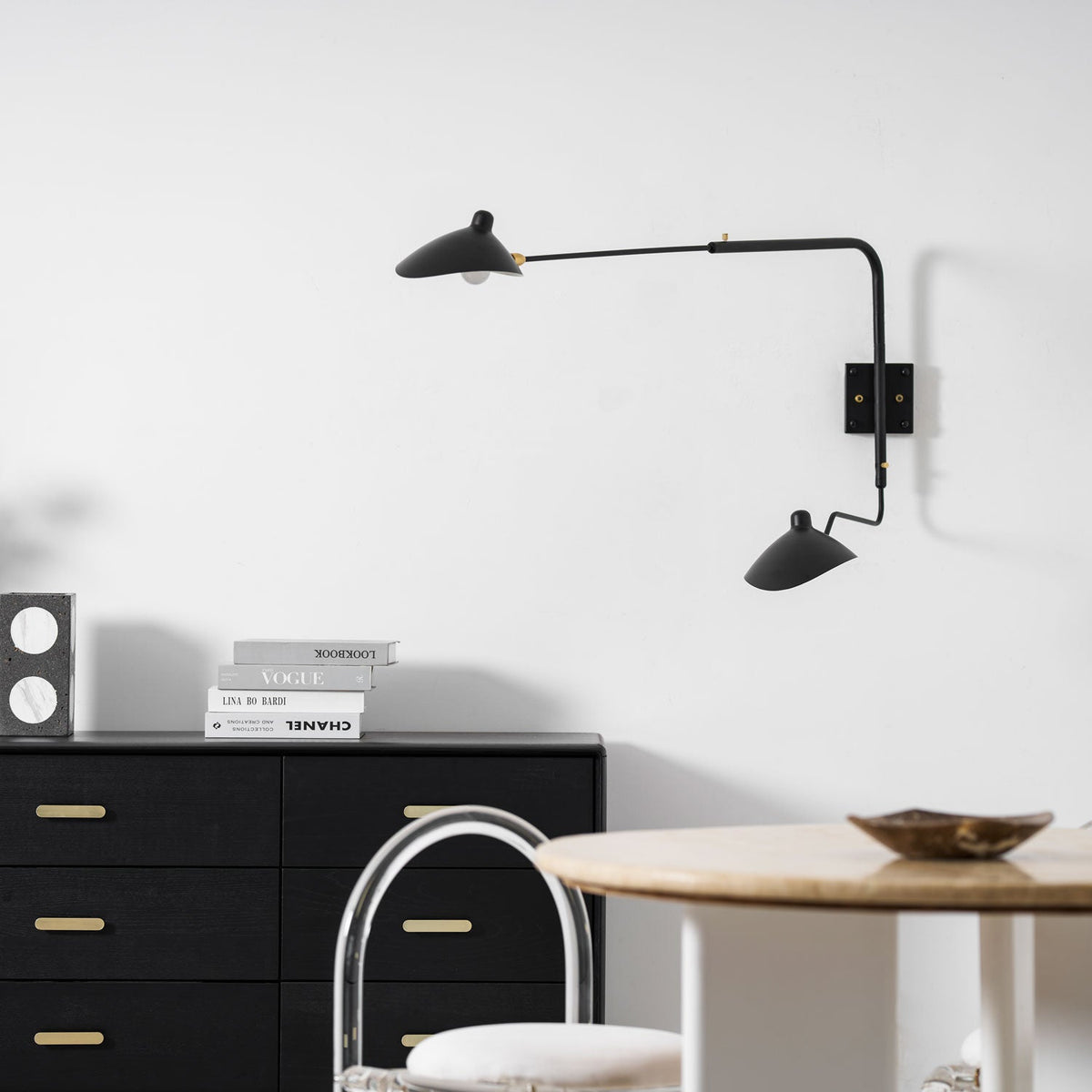 Midcentury Modern Wall Light — Wall Sconce | Maison Monashee — view 22