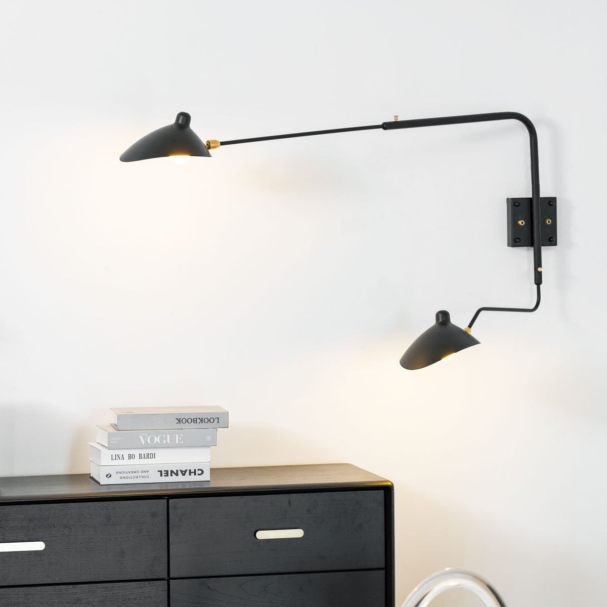 Midcentury Modern Wall Light — Wall Sconce | Maison Monashee — view 12