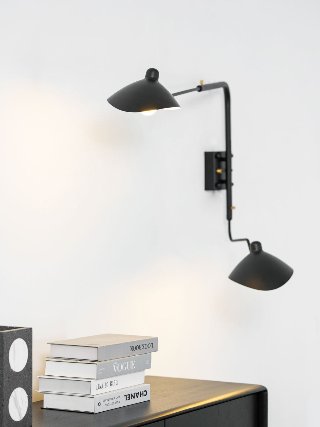 Midcentury Modern Wall Light — Wall Sconce | Maison Monashee — view 19