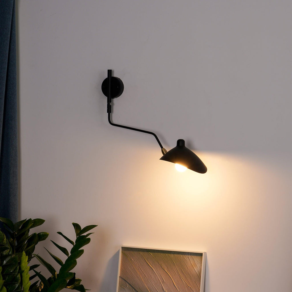 Midcentury Modern Wall Light — Wall Sconce | Maison Monashee — view 34