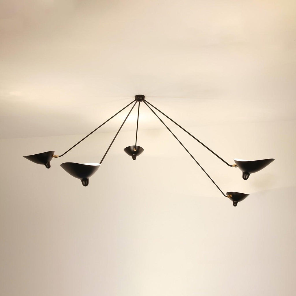 Sculptural Light Fixture — Ceiling Light | Maison Monashee — view 11