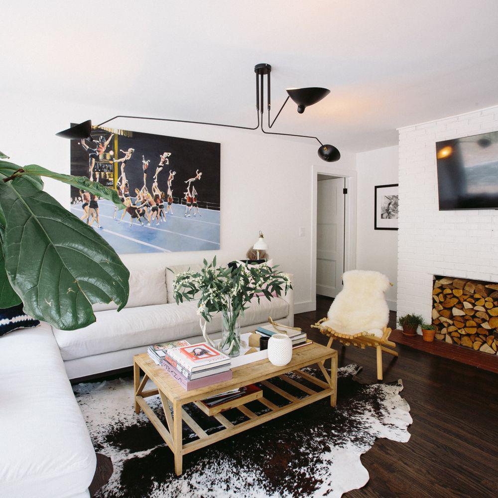 Black Metal Ceiling Light Fixture — Ceiling Light | Maison Monashee — view 31
