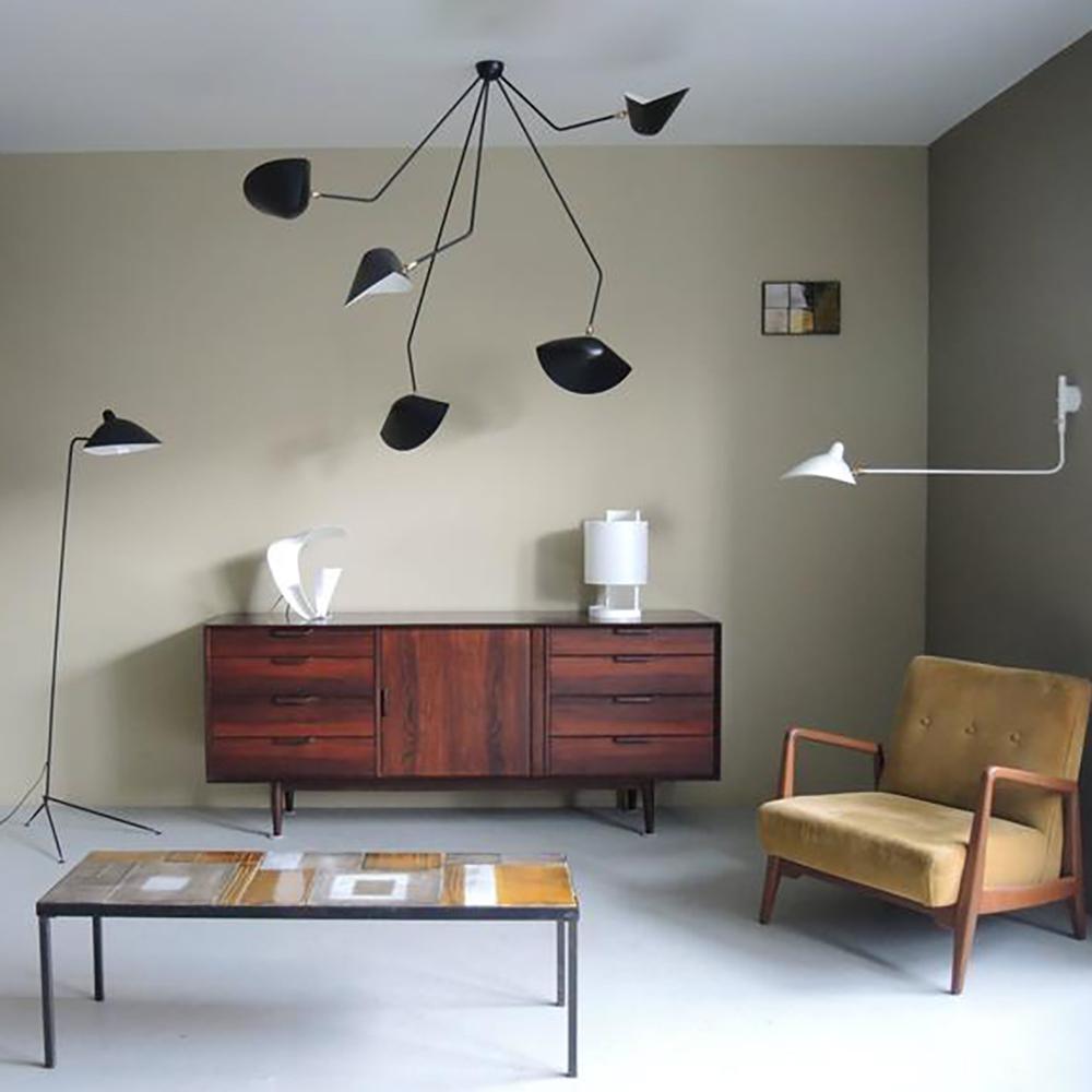 Sculptural Light Fixture — Ceiling Light | Maison Monashee — view 10