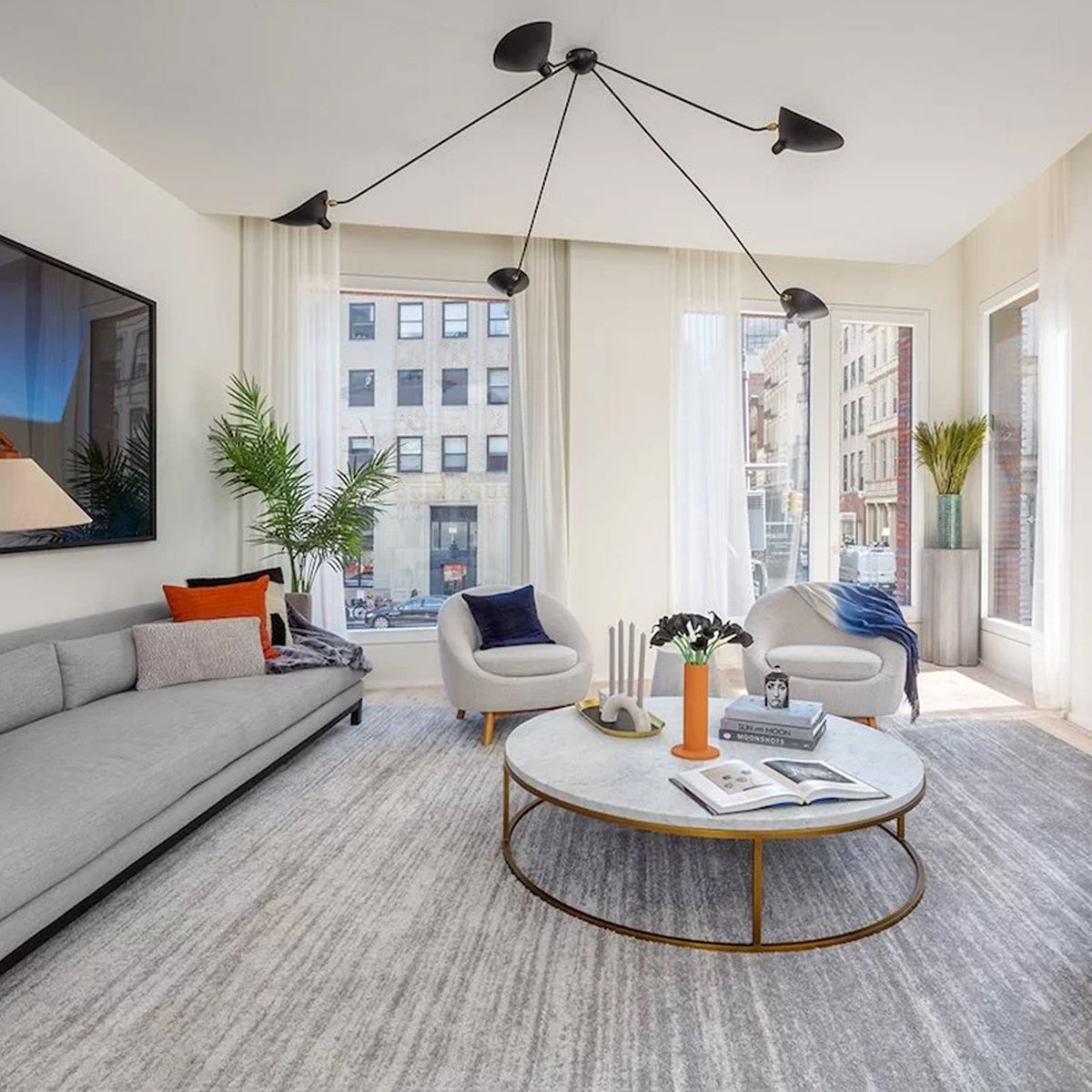 Sculptural Light Fixture — Ceiling Light | Maison Monashee — view 3
