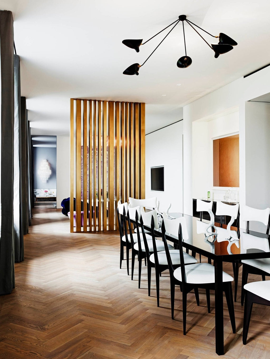 Sculptural Light Fixture — Ceiling Light | Maison Monashee — view 35