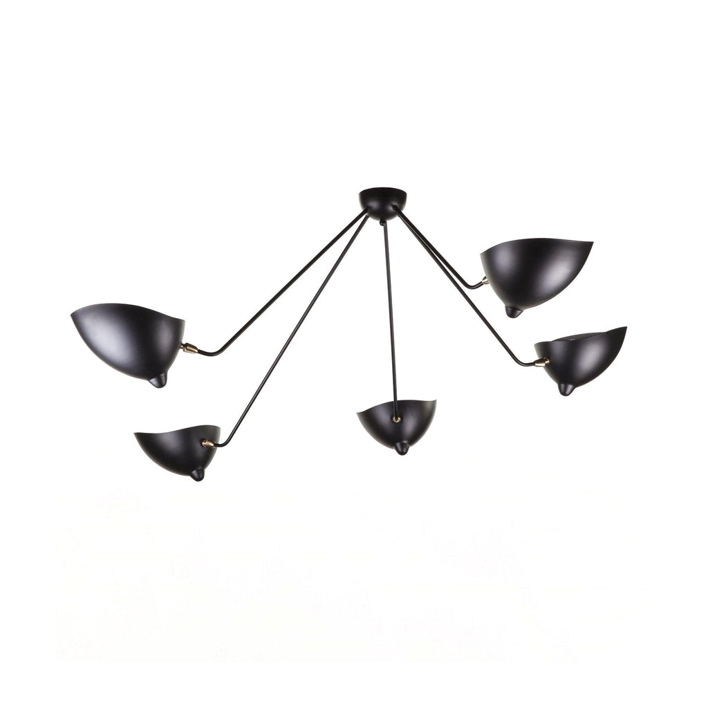 Sculptural Light Fixture — Ceiling Light | Maison Monashee — view 37