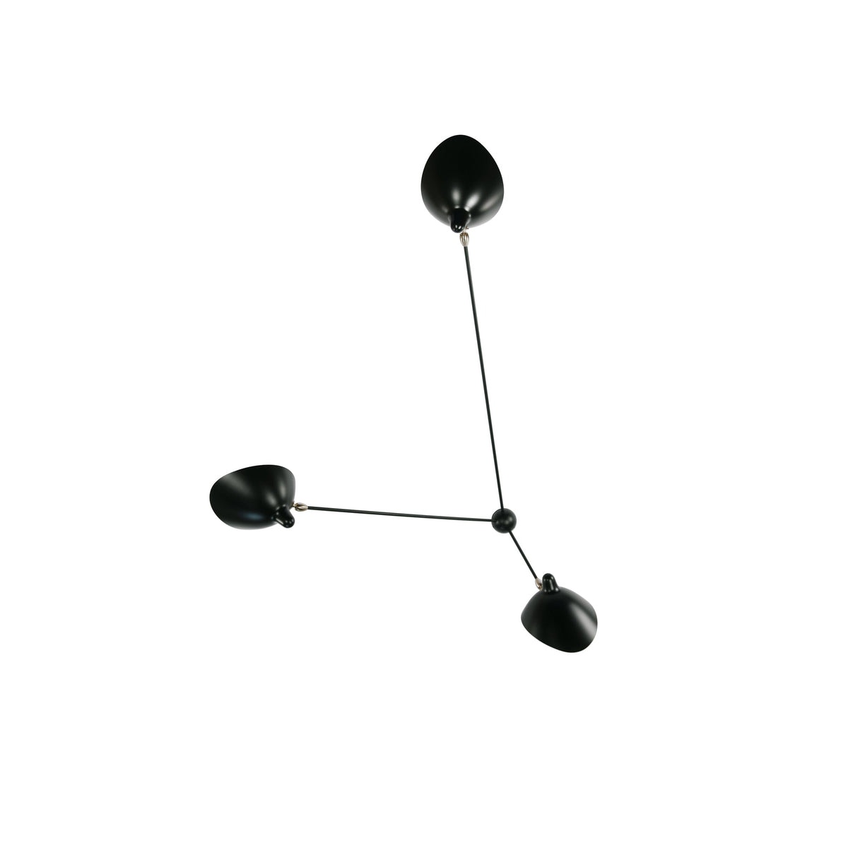 Sculptural Light Fixture — Ceiling Light | Maison Monashee — view 38