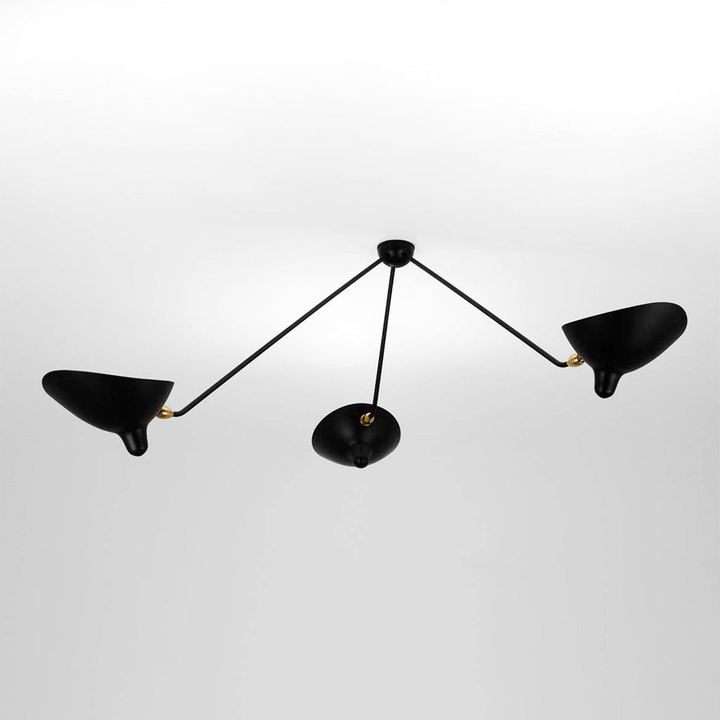 Sculptural Light Fixture — Ceiling Light | Maison Monashee — view 39